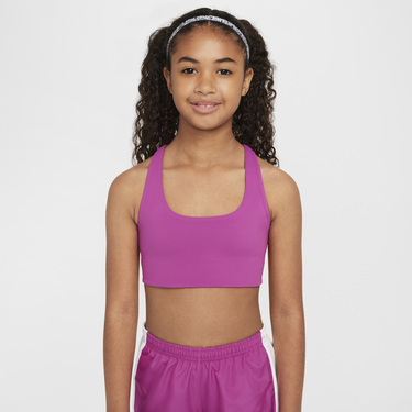 Сутиен Nike Nike One Long-Line Sports Bra Лилаво | FQ8729-518, 0
