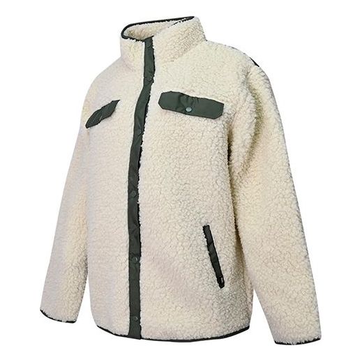 Яке Vans Fleece Sports Jacket Бяло | VN0A5LJ3BWQ, 0