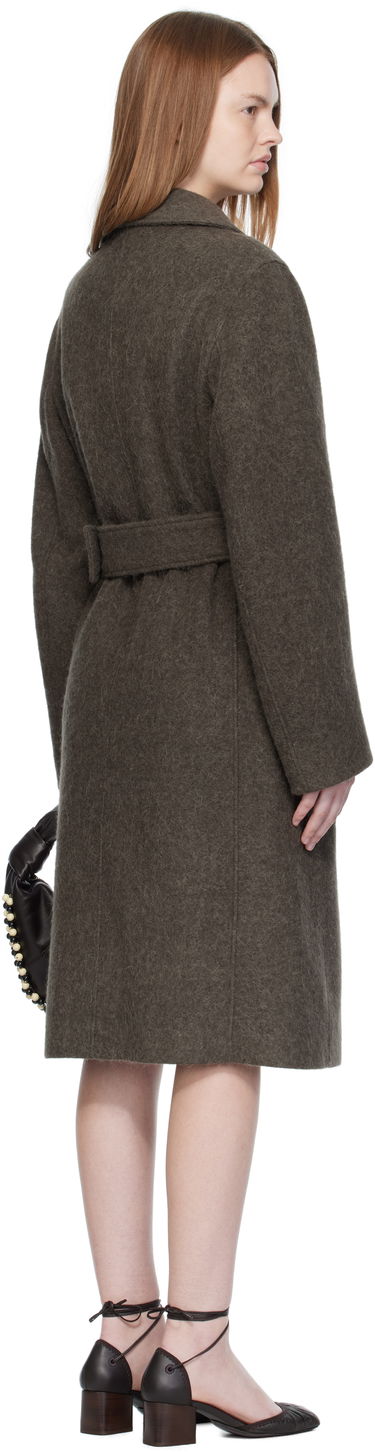 Палта LEMAIRE LEMAIRE Belted Tailored Coat Кафяво | CO1119 LF504, 2