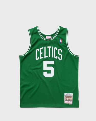 Фланелка Mitchell & Ness NBA Swingman Jersey Boston Celtics Kevin Garnet Зелено | SMJYGS18143-BCEKYGN07KGA, 4