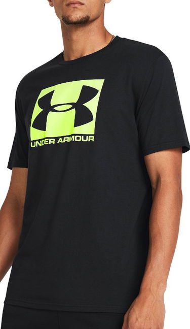 Тениска Under Armour UA BOXED SPORTSTYLE SS-BLK Черно | 1329581-004, 0