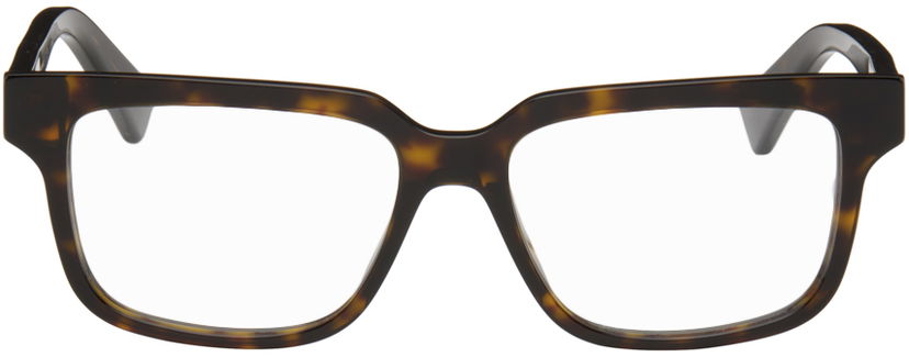 Слънчеви очила Bottega Veneta Square Glasses Кафяво | BV1256O-002