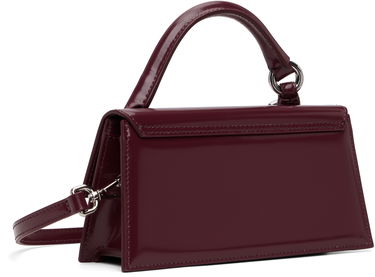 Дамска чанта Jacquemus The long Chiquito with buckle Bag Бургунди | 23HBAW00326AC18A01, 2