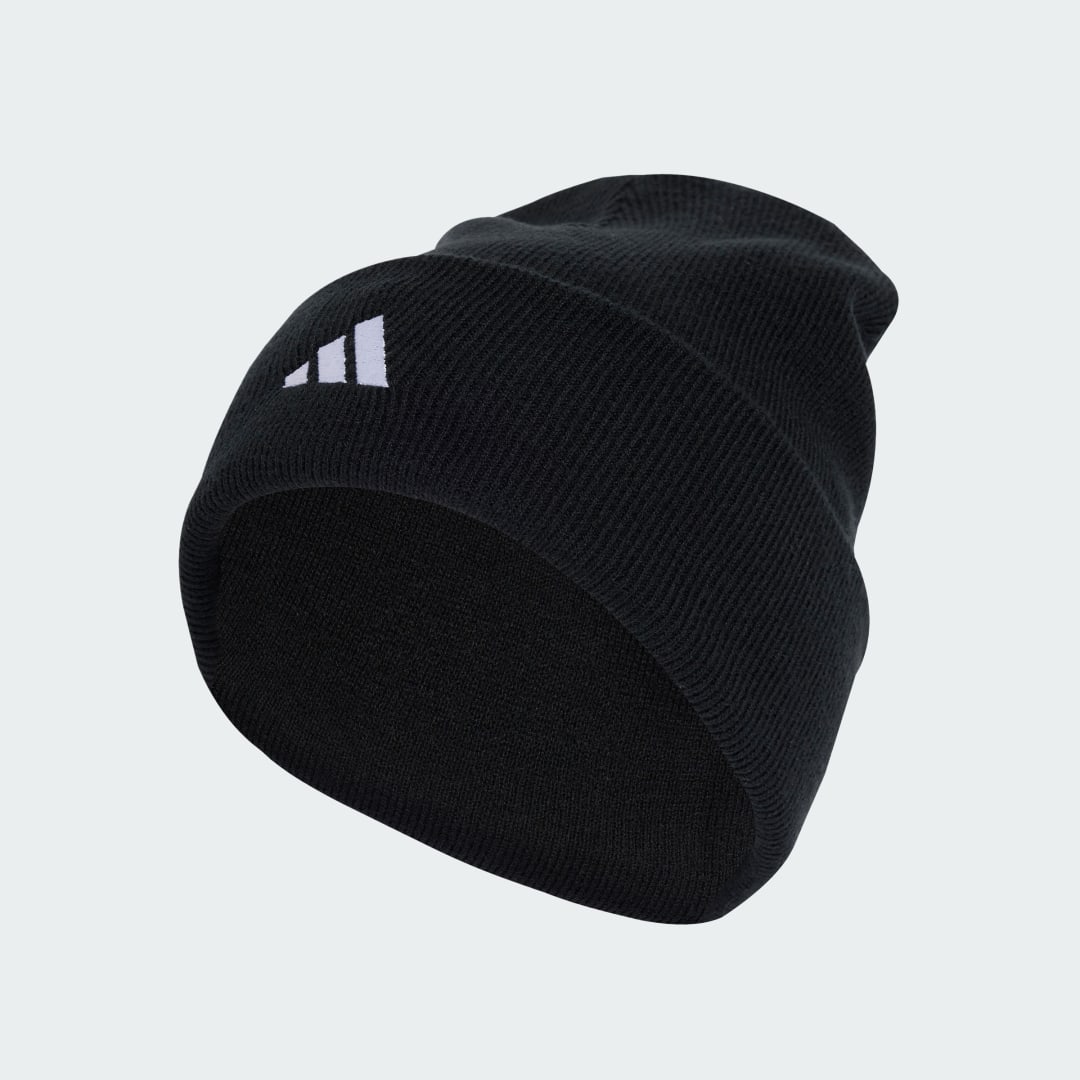 Шапка adidas Performance Mercedes-AMG Petronas Formula One Team Cuffed Beanie Черно | JX1416, 0