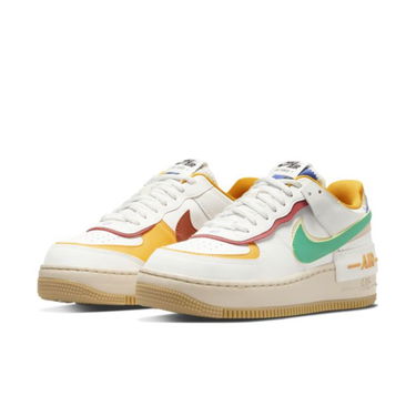 Кецове и обувки Nike Air Force 1 Shadow W Бежово | CI0919-118, 1