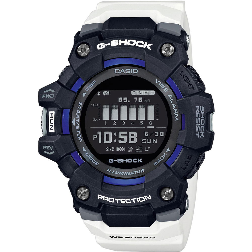 Часовник CASIO G-Shock Черно | GBD-100-1A7ER, 0