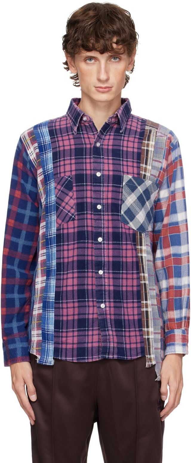 7 Cuts Flannel Shirt