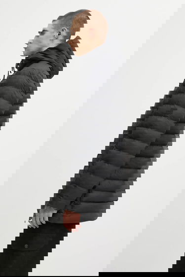 Пухо яке Rains Lohja Hooded Puffer Jacket Черно | 15900.01, 2