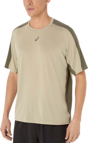 Тениска Asics Fujitrail Elite Short Sleeve T-Shirt Бежово | 2011d264-300, 1