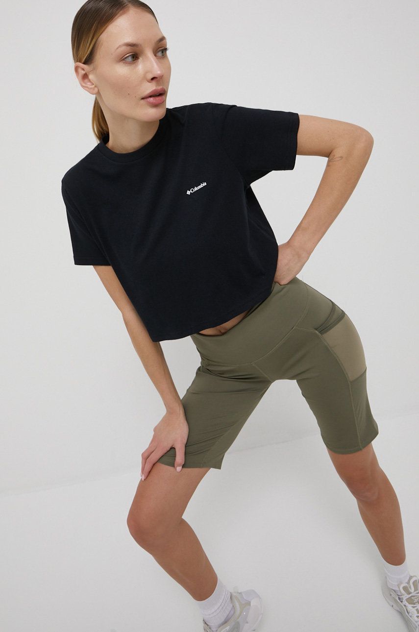 Тениска Columbia T-shirt Черно | 1930051, 0