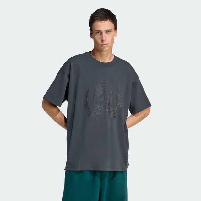 ORIGINALS and ALL BLACKS Loose Graphic Short Sleeve T-Shirt