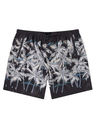 Palm Print Swim Short