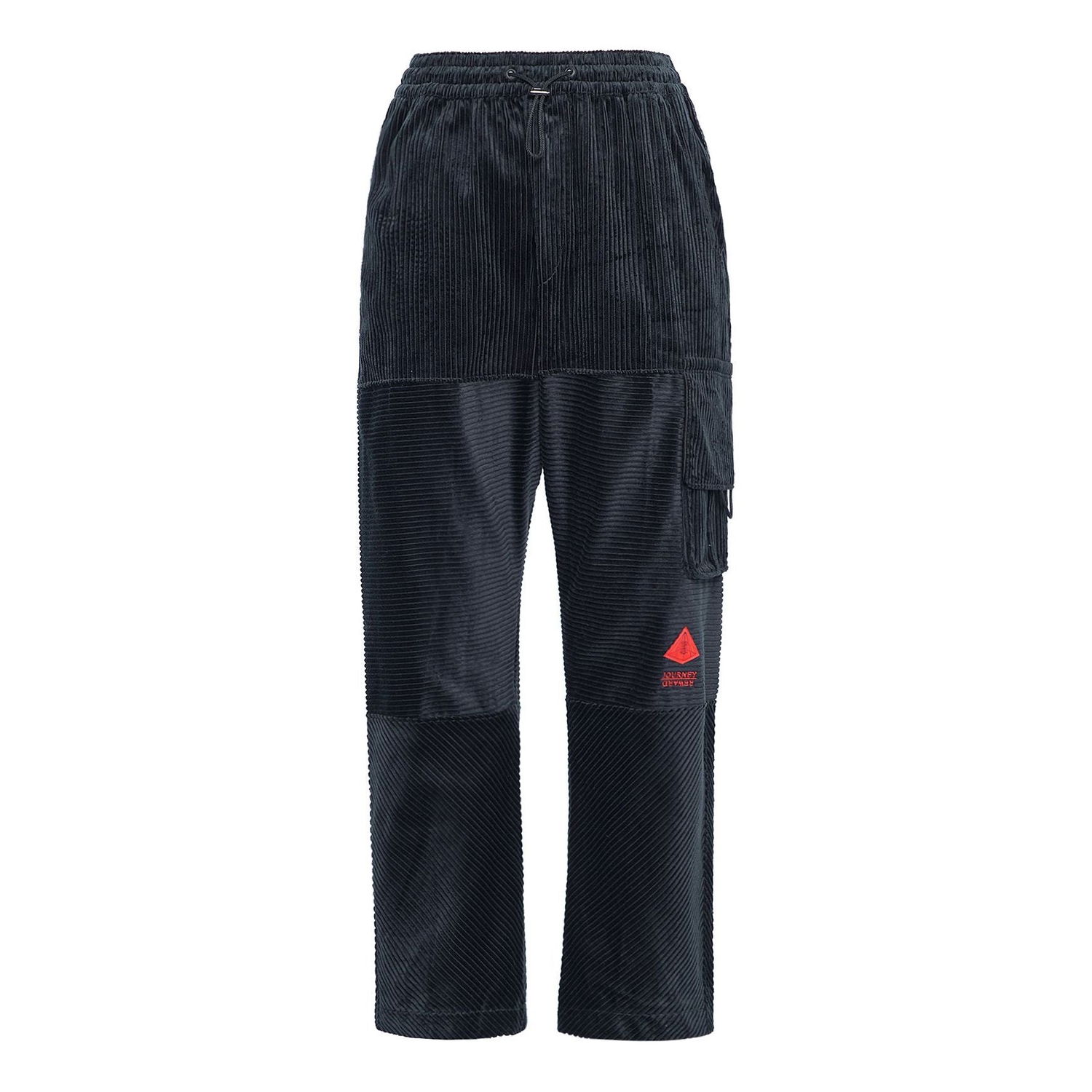 Карго панталони Nike Corduroy Cargo Straight Pants Синьо | DA6686-010, 0