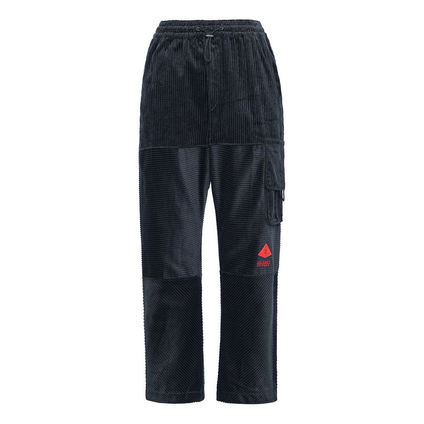 Карго панталони Nike Corduroy Cargo Straight Pants Синьо | DA6686-010