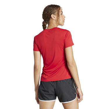Тениска adidas Performance adidas ADIZERO E TEE M Червено | IT1824, 2