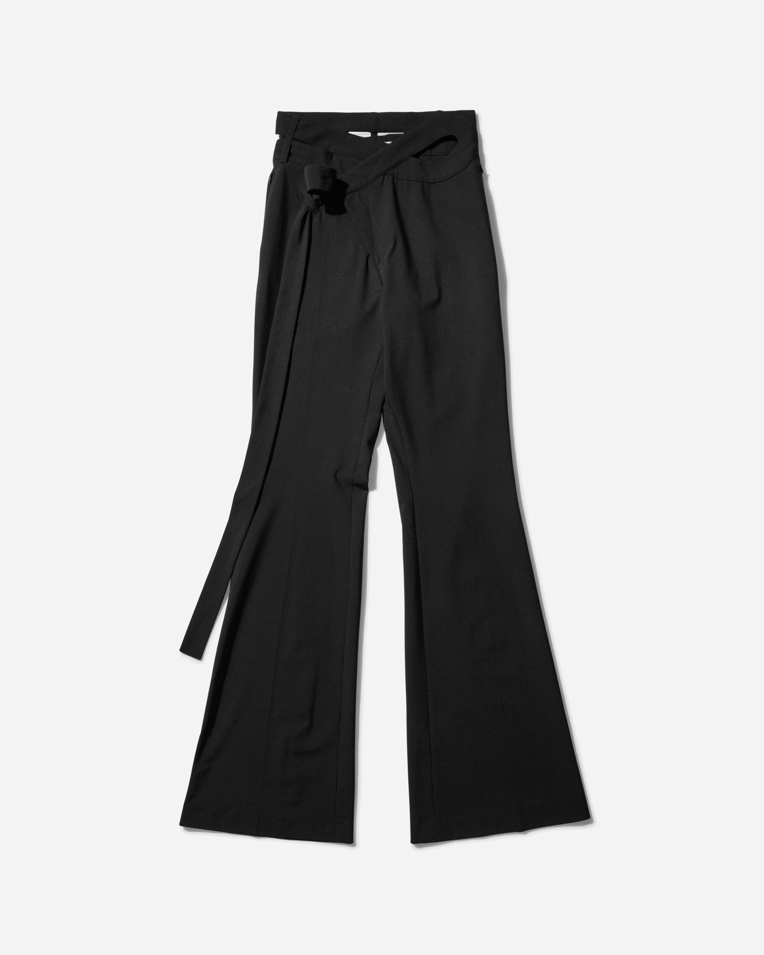 Панталони Ottolinger Flared Wrap Suit Pants Черно | 2223080299 BLK, 1