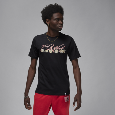 Тениска Jordan Jordan Flight Essentials Черно | FN5966-010, 0