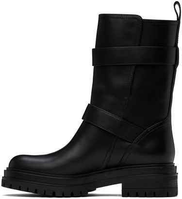 Облекло Gianvito Rossi Gianvito Rossi Thiago Lug Sole Boots Черно | G73004-20GOM-CLN, 2