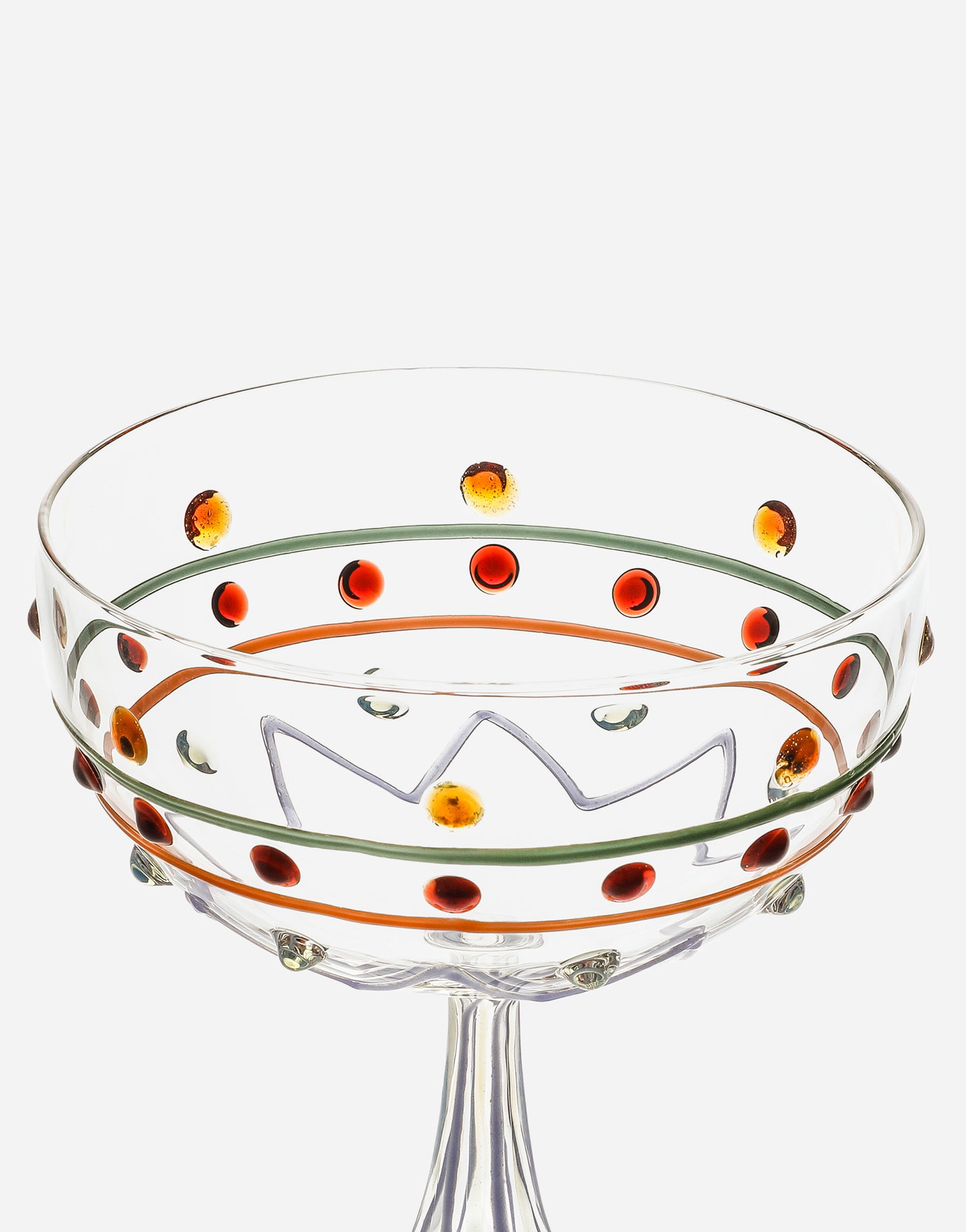 Домашен декор Dolce & Gabbana Multicolor Champagne Glass Многоцветен | TCB027TCALVUC120, 1