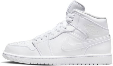 Кецове и обувки Jordan Air Jordan 1 Mid Бяло | 554724-136, 0