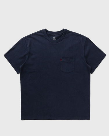 Тениска Levi's Pocket T-Shirt Тъмно синьо | A8605-0006, 2
