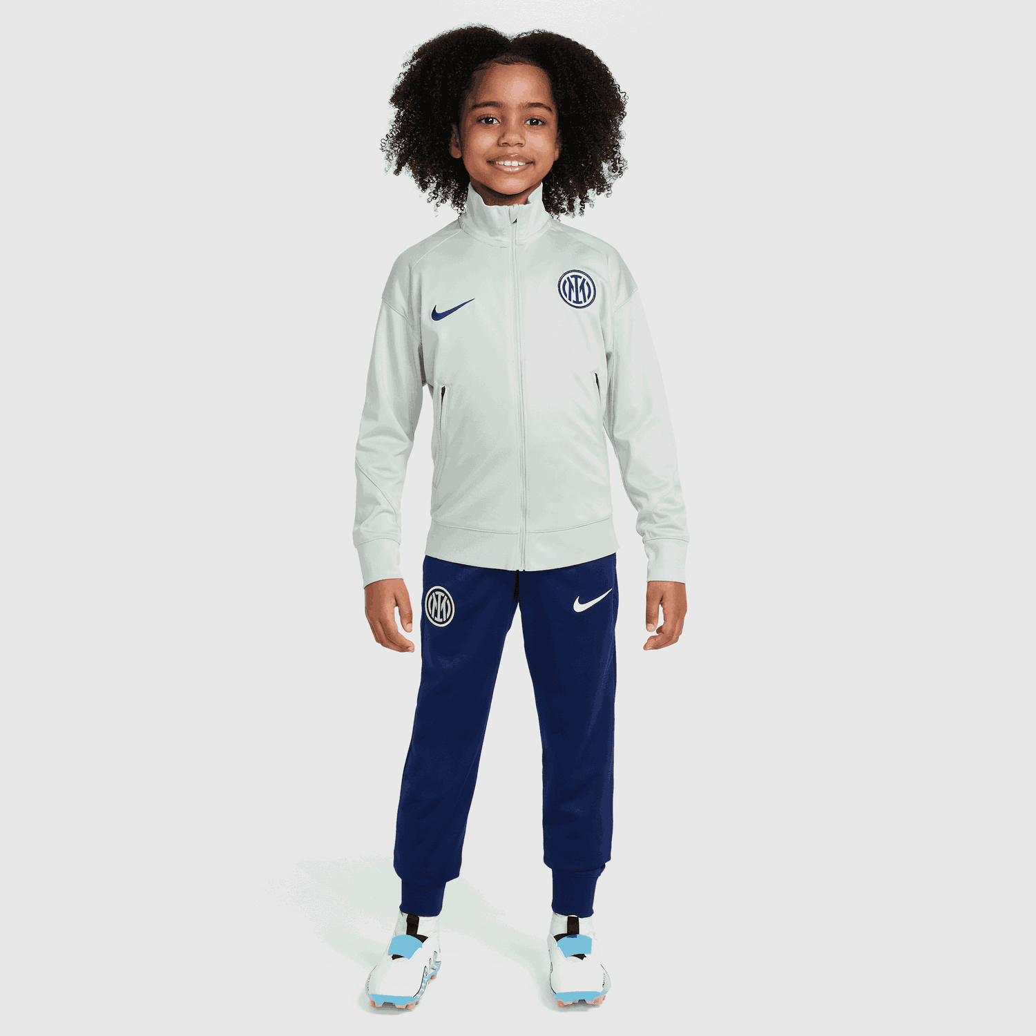 Комплект Nike Inter Milan Strike Dri-FIT Knit Tracksuit Сиво | HJ8029-092, 0