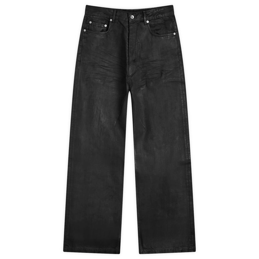 Дънки Rick Owens DRKSHDW Geth Coated Jeans Черно | DU02E7351-BW-99X