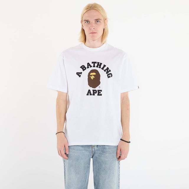 A BATHING APE College Tee XXL