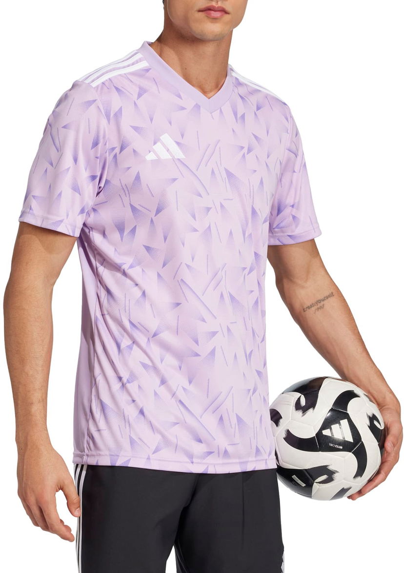 Фланелка adidas Originals adidas Icon 25 Jersey Лилаво | jn7494