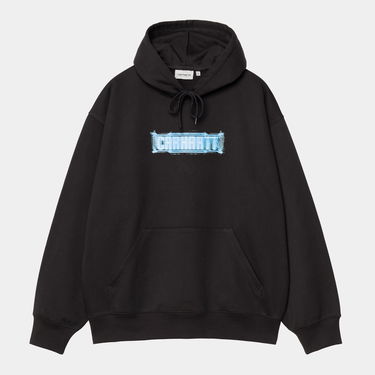 Суитчър Carhartt WIP Hooded Electric Boogie Sweatshirt Черно | I035610_4, 4