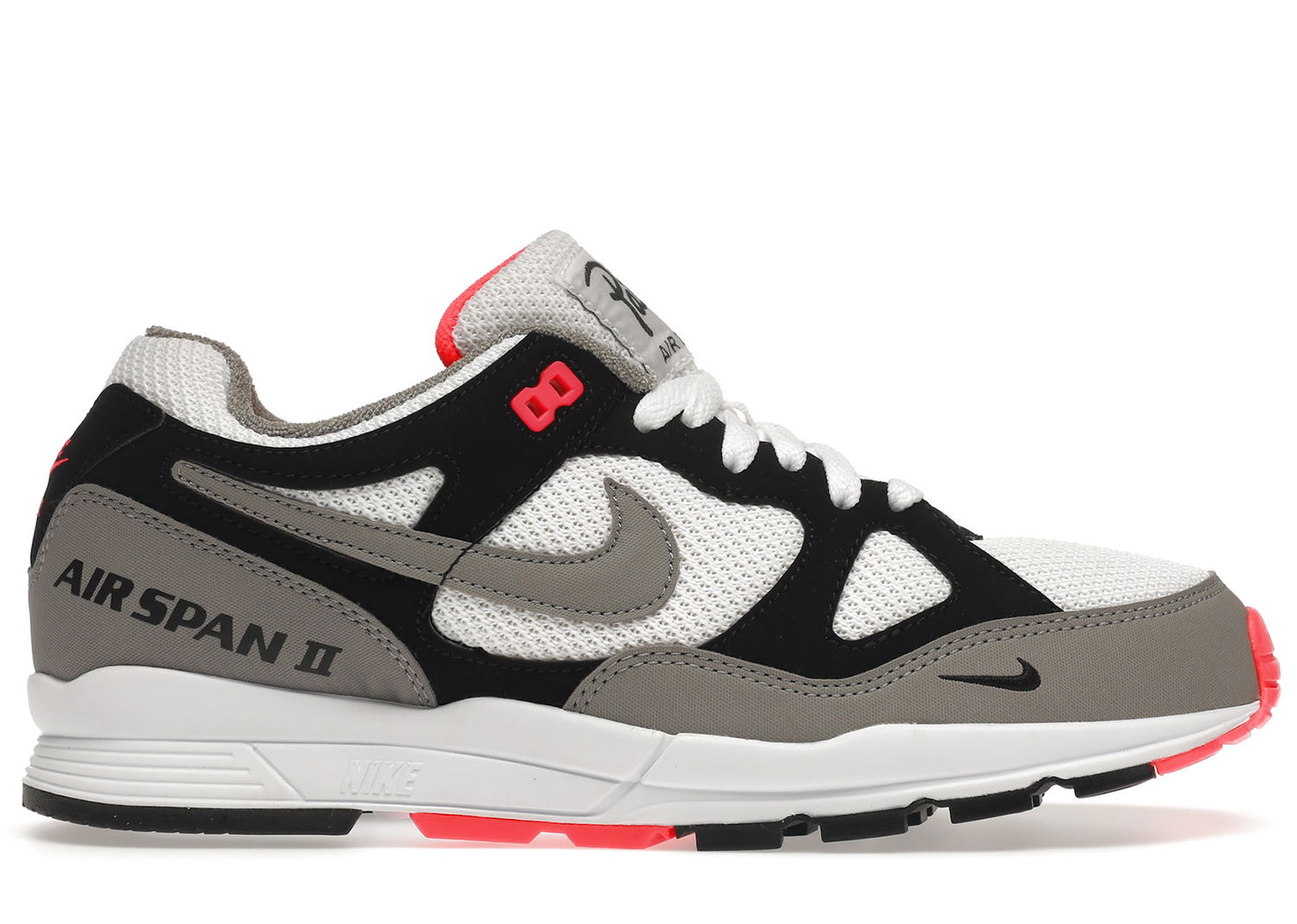Кецове и обувки Nike Air Span II Patta Infrared Бяло | AO2925-001, 0