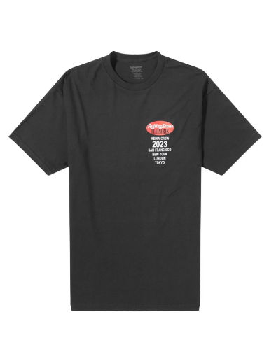 Rolling Stone x T-Shirt Black