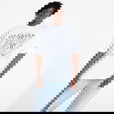 Тениска New Era New York Yankees Floral Graphic Oversized T-Shirt Бяло | 60667845, 0