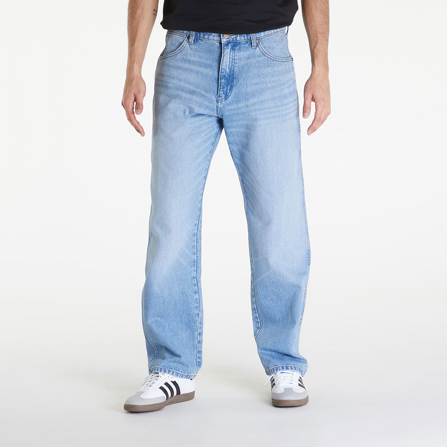 Дънки Wrangler Frontier Blue Синьо | 112350744, 0