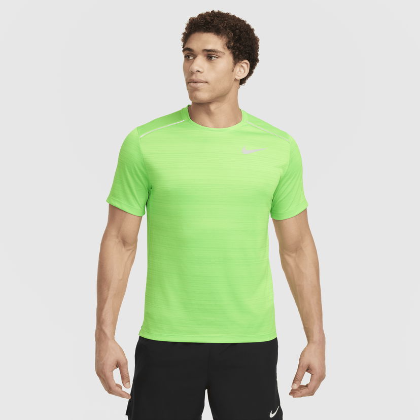 Тениска Nike Miler Running T-Shirt Зелено | FZ4782-398