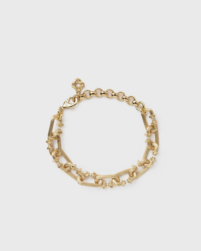 C Link Column Bracelet