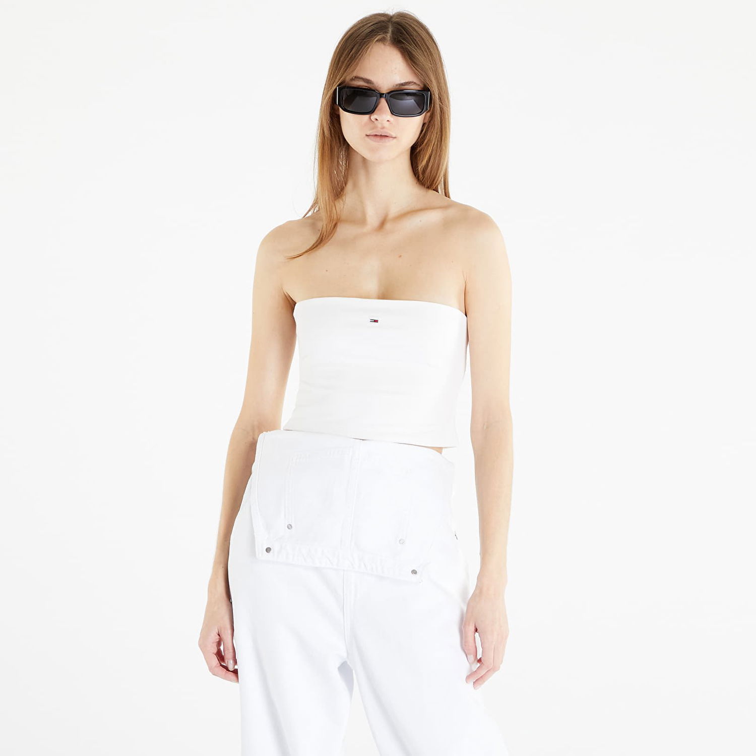 Потник Tommy Hilfiger Essential Tube Бяло | DW0DW15296 YBR, 0