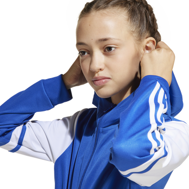 Суитчър adidas Originals adidas SQ25 HOOD Y Hooded Jacket Синьо | jd4802, 2