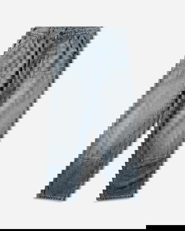 Дънки Carhartt WIP OG Double Knee Pants Rigid Синьо | I036273 01B7, 0