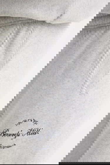 Спортни панталони Sporty & Rich Sporty & Rich Beverly Script Soft Sweatpants Сиво | PA050626257GY03, 5