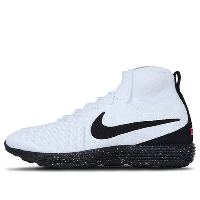 Кецове и обувки Nike Lunar Magista 2 Flyknit FC Бяло | 876385-100, 0