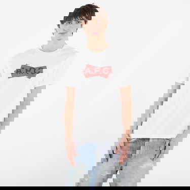 Тениска A.P.C. A.P.C. Scotch Rouge T-Shirt Бяло | COHBM-M26457 AAB, 0