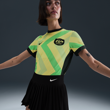 Фланелка Nike Australia Match 2025 Dri-FIT ADV Authentic Home Football Jersey Жълто | FQ8856-710, 2