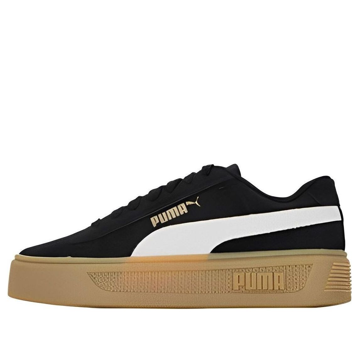Кецове и обувки Puma Smash Platform v3 SD Черно | 391942-02, 0