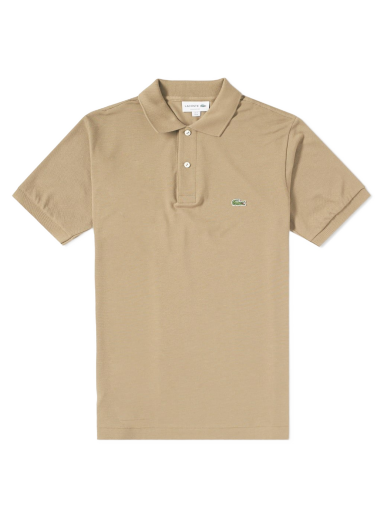 Поло тениска Lacoste Classic Fit Polo Бежово | L1212-02S