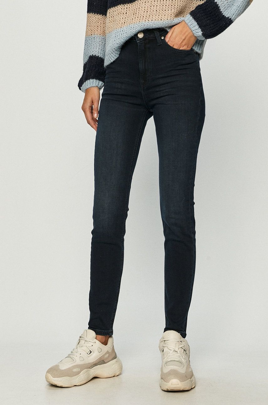 Дънки Lee Scarlett High Jeans Тъмно синьо | L626PHQS, 0