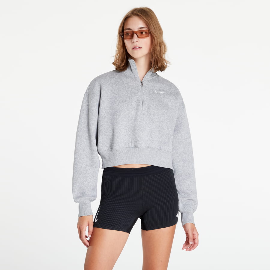 Суитчър Nike Sportswear Phoenix Fleece Hoodie Сиво | DQ5767-063, 0