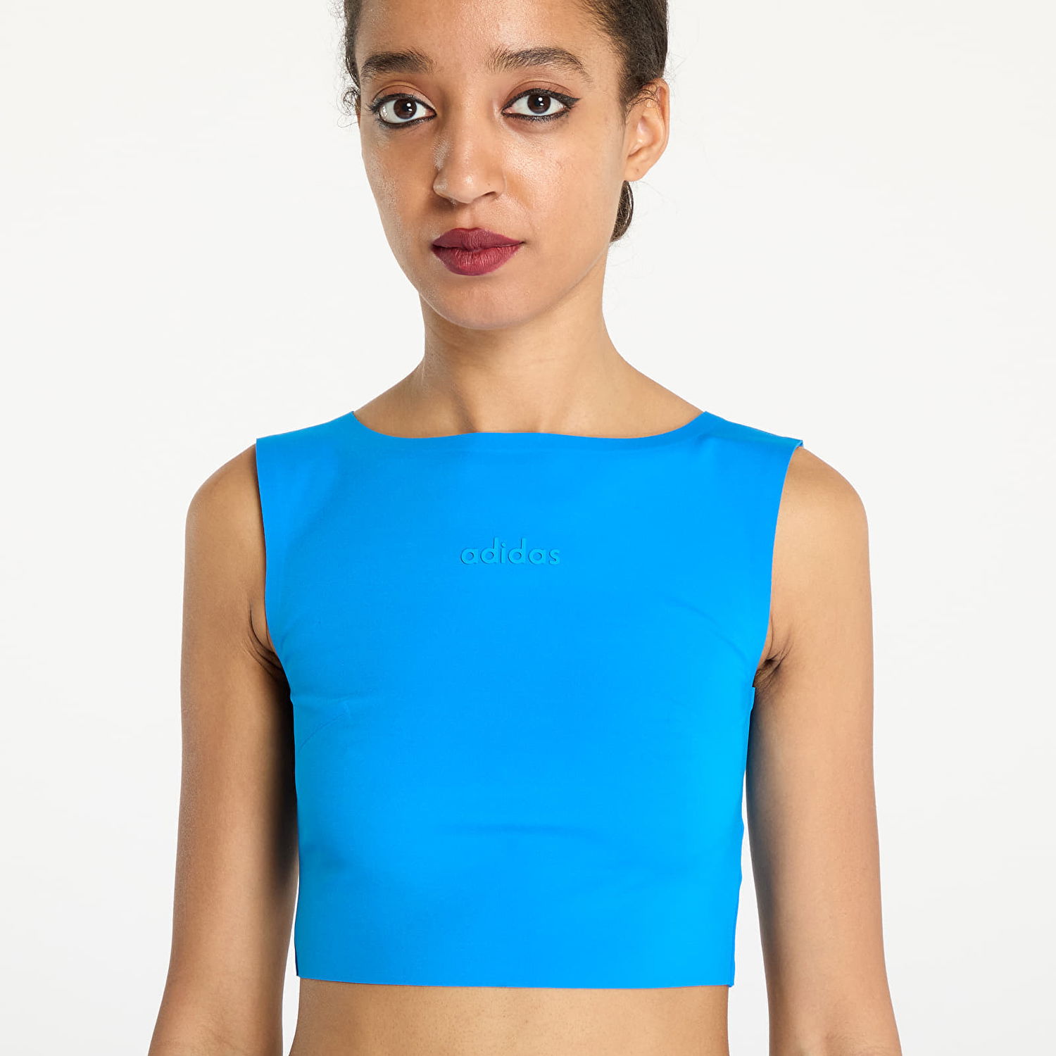 Потник adidas Originals Fear Of God Athletics x Body Suit Blue Rush Синьо | IV9292, 1