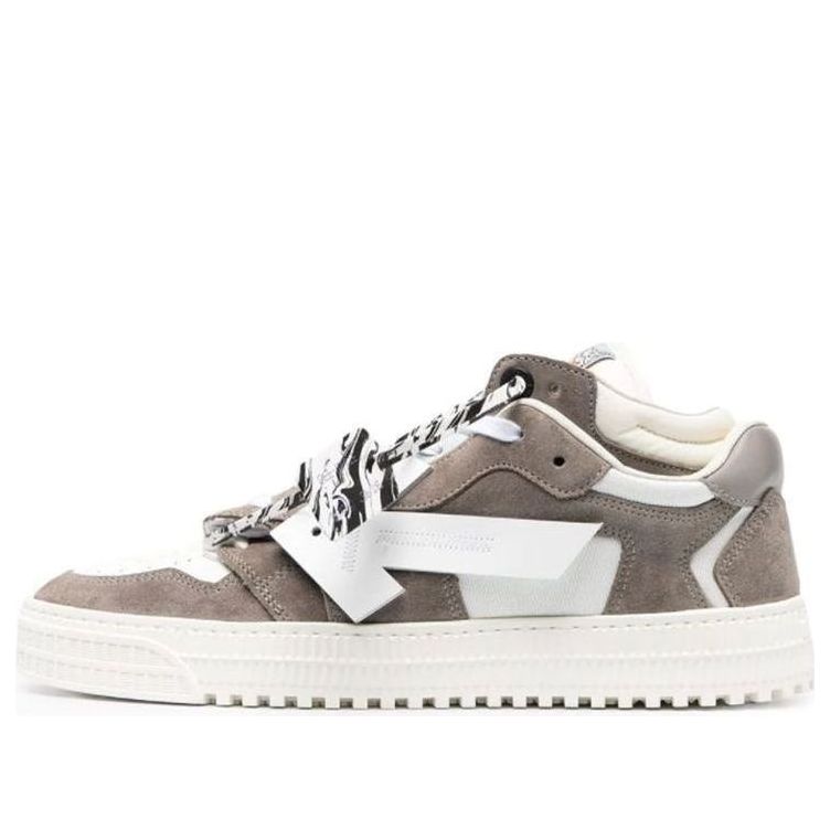 Кецове и обувки Off-White Off-Court Сиво | OMIA151R21LEA0010901