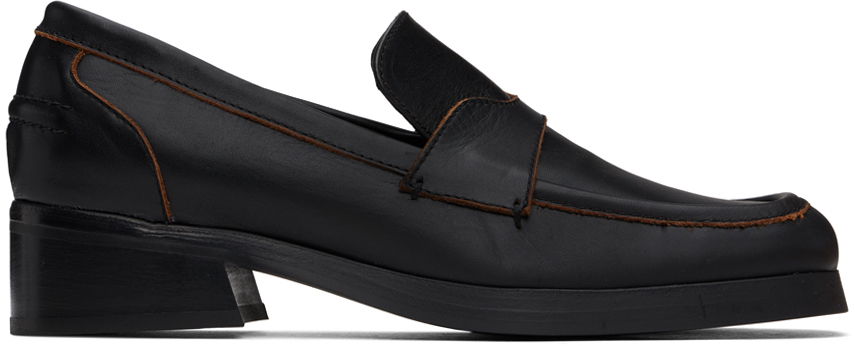 Кецове и обувки Eckhaus Latta Eckhaus Latta Latta Loafers Черно | FEKLMLTLO95109, 0